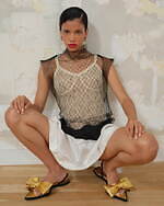 TOGA 2024年春夏コレクション - 相反するイメージをぶつけ、女性の二面性を表現｜写真13