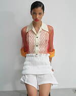 TOGA 2024年春夏コレクション - 相反するイメージをぶつけ、女性の二面性を表現｜写真14