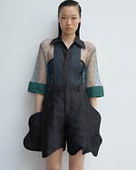 TOGA 2024年春夏コレクション - 相反するイメージをぶつけ、女性の二面性を表現｜写真16