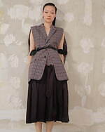 TOGA 2024年春夏コレクション - 相反するイメージをぶつけ、女性の二面性を表現｜写真20