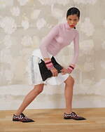 TOGA 2024年春夏コレクション - 相反するイメージをぶつけ、女性の二面性を表現｜写真21