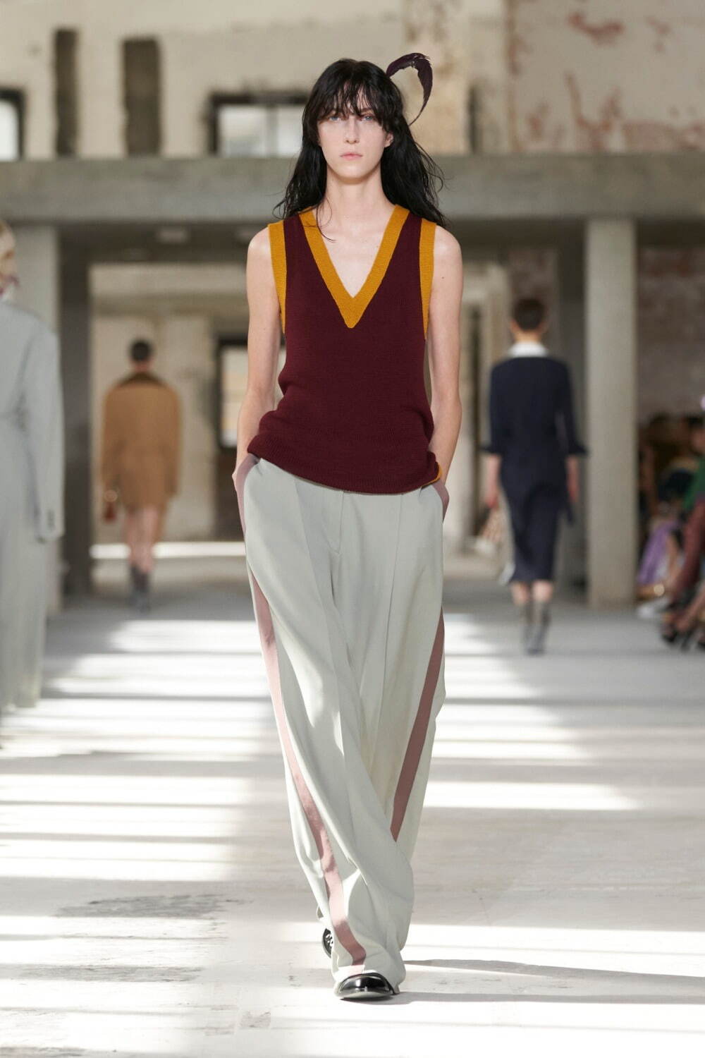 ドリス ヴァン ノッテン(DRIES VAN NOTEN) 2024年春夏ウィメンズ ドリス ヴァン ノッテン(DRIES VAN NOTEN) 2024年春夏ウィメンズ