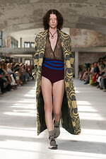 ドリス ヴァン ノッテン 2024年春夏ウィメンズコレクション - 親しみがあるもので作る、新しさ｜写真44