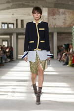 ドリス ヴァン ノッテン 2024年春夏ウィメンズコレクション - 親しみがあるもので作る、新しさ｜写真45