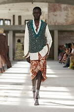 ドリス ヴァン ノッテン 2024年春夏ウィメンズコレクション - 親しみがあるもので作る、新しさ｜写真48