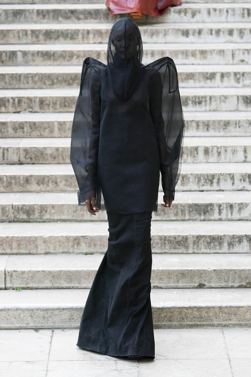 リック・オウエンス(Rick Owens) 2024年春夏ウィメンズコレクション シルエット - 写真9