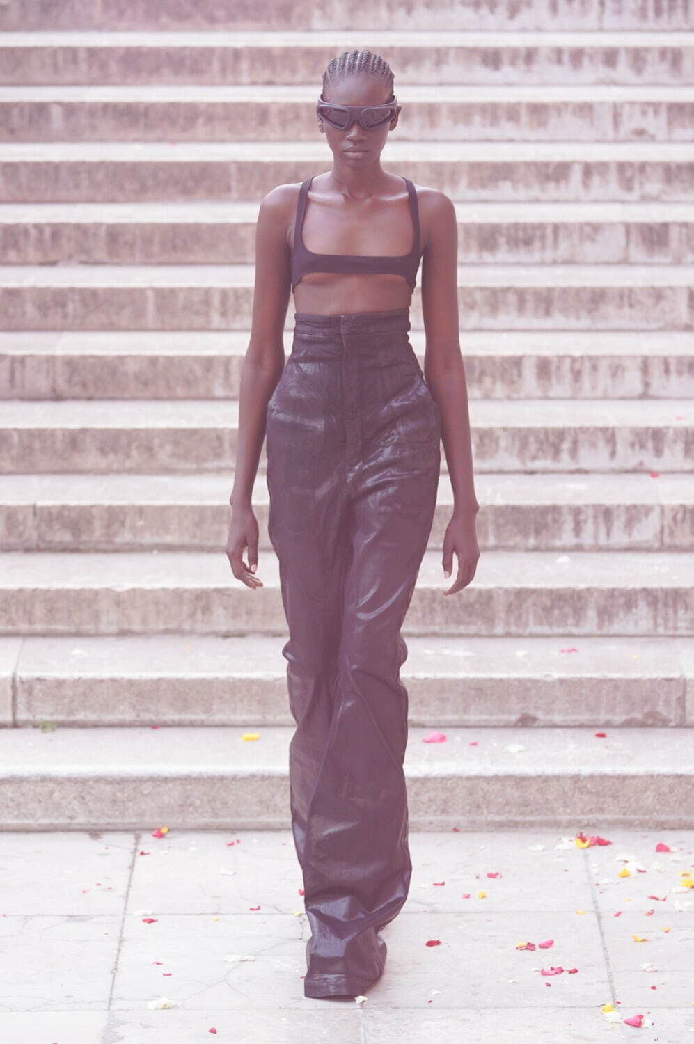 リック・オウエンス(Rick Owens) 2024年春夏ウィメンズコレクション シルエット - 写真19