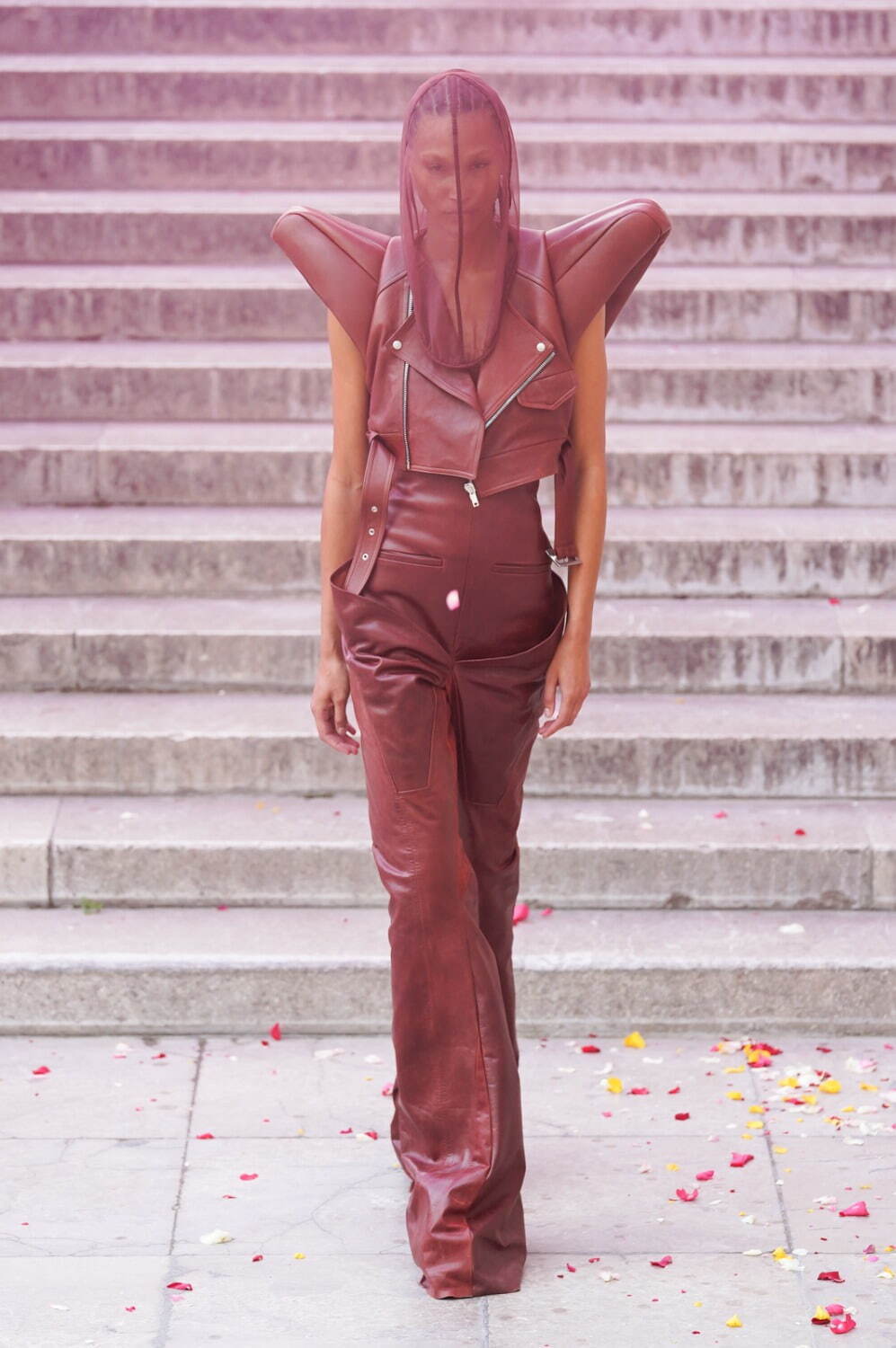リック・オウエンス(Rick Owens) 2024年春夏ウィメンズコレクション シルエット - 写真21