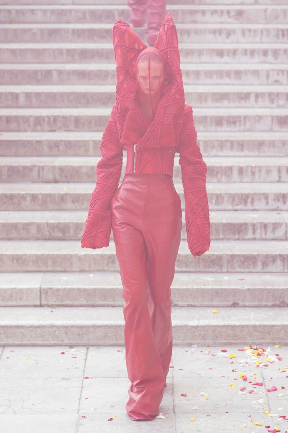 リック・オウエンス(Rick Owens) 2024年春夏ウィメンズコレクション シルエット - 写真24