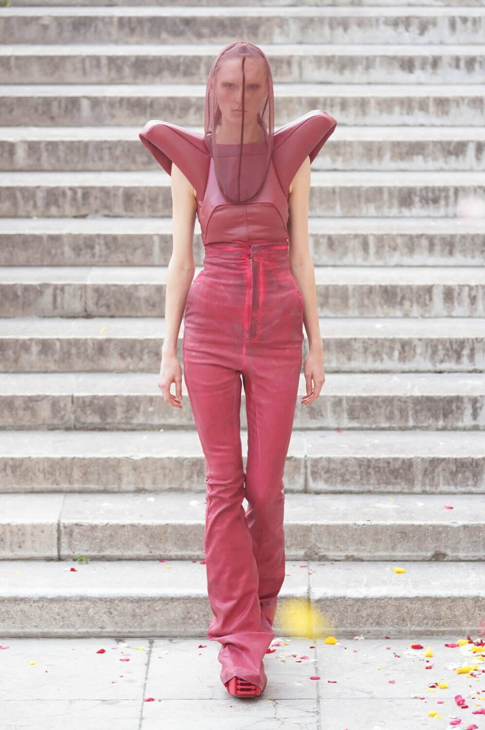 リック・オウエンス(Rick Owens) 2024年春夏ウィメンズコレクション シルエット - 写真25