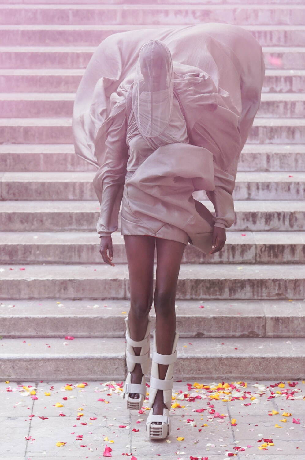 リック・オウエンス(Rick Owens) 2024年春夏ウィメンズコレクション シルエット - 写真35