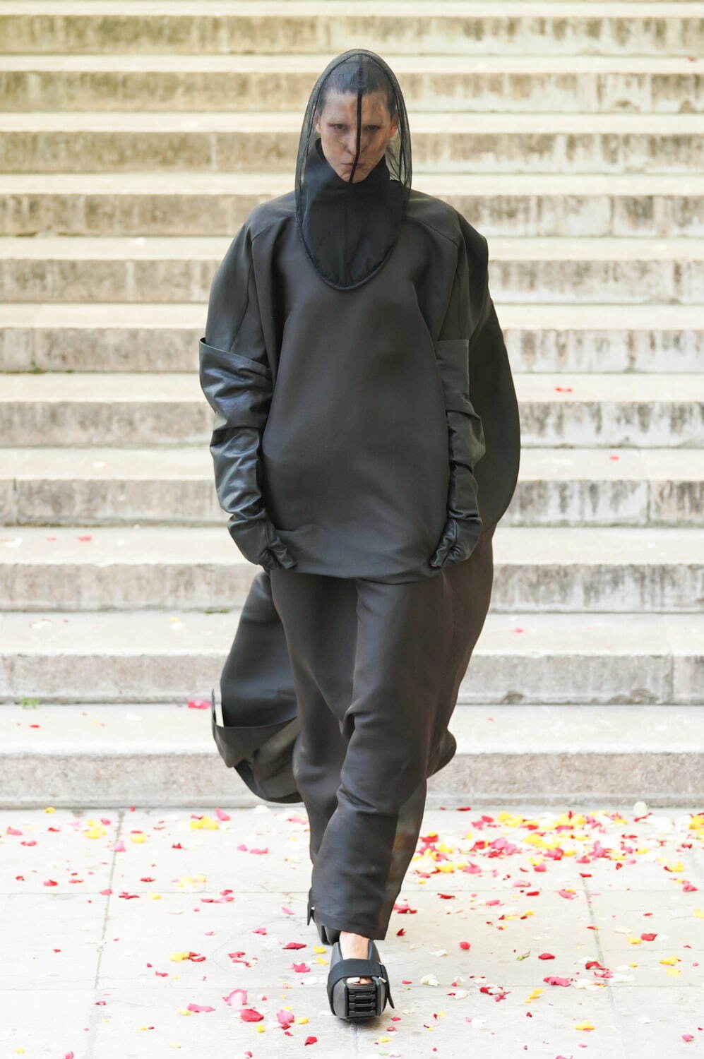 リック・オウエンス(Rick Owens) 2024年春夏ウィメンズコレクション シルエット - 写真38