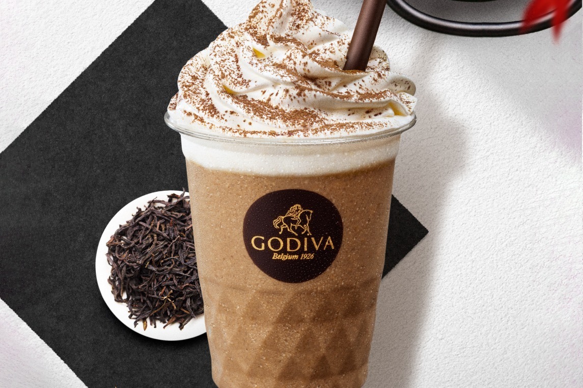 ゴディバの新作「ショコリキサー ロイヤルミルクティー」和紅茶×ミルキーなホワイトチョコレート
