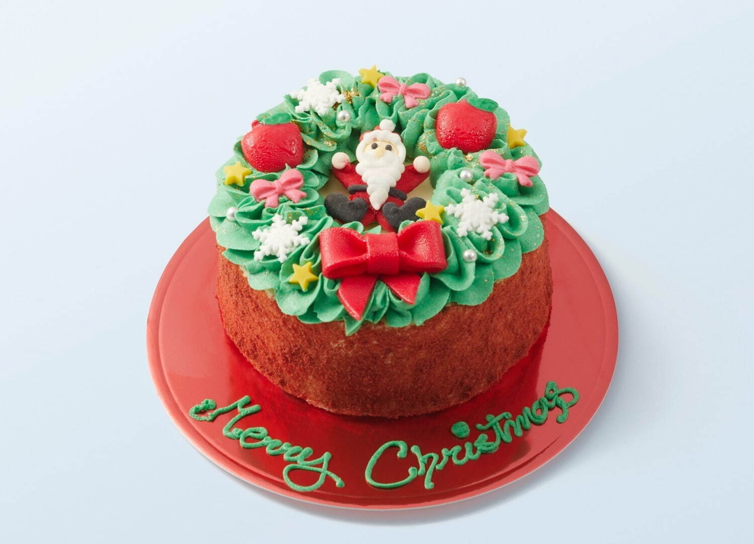 東急フードショーエッジ2023年クリスマス、ビターな生チョコケーキや“梅×抹茶”のアートケーキなど｜写真4