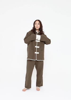 ノウハウ(NOWHAW) 2023-24年秋冬ウィメンズ&メンズコレクション  - 写真8