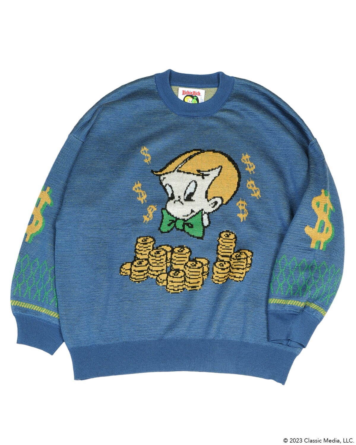 RR RICH SWEATER 19,250円