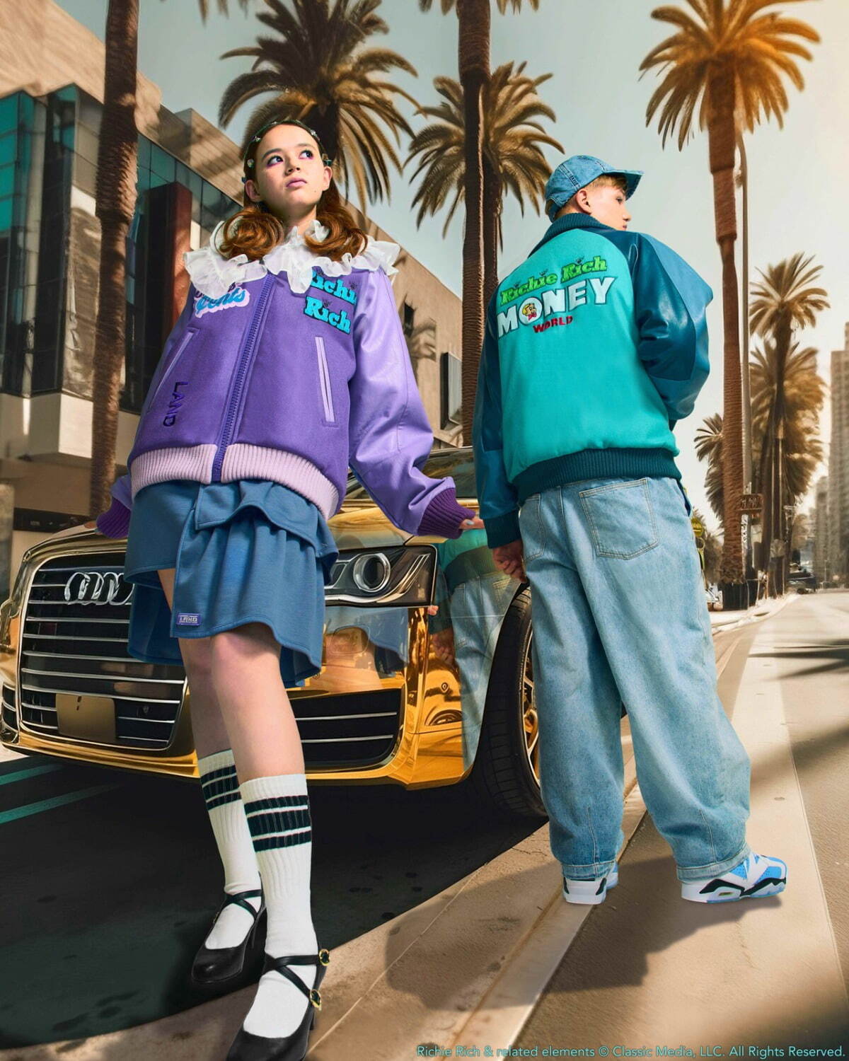 ランド バイ ミルクボーイ 2023年冬<span>コレクション</span> - 写真8