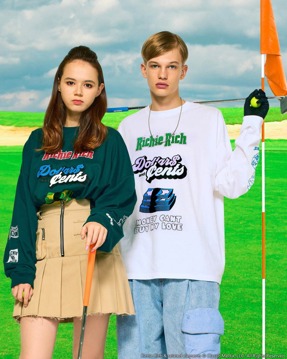 ランド バイ ミルクボーイ 2023年冬<span>コレクション</span> - 写真10