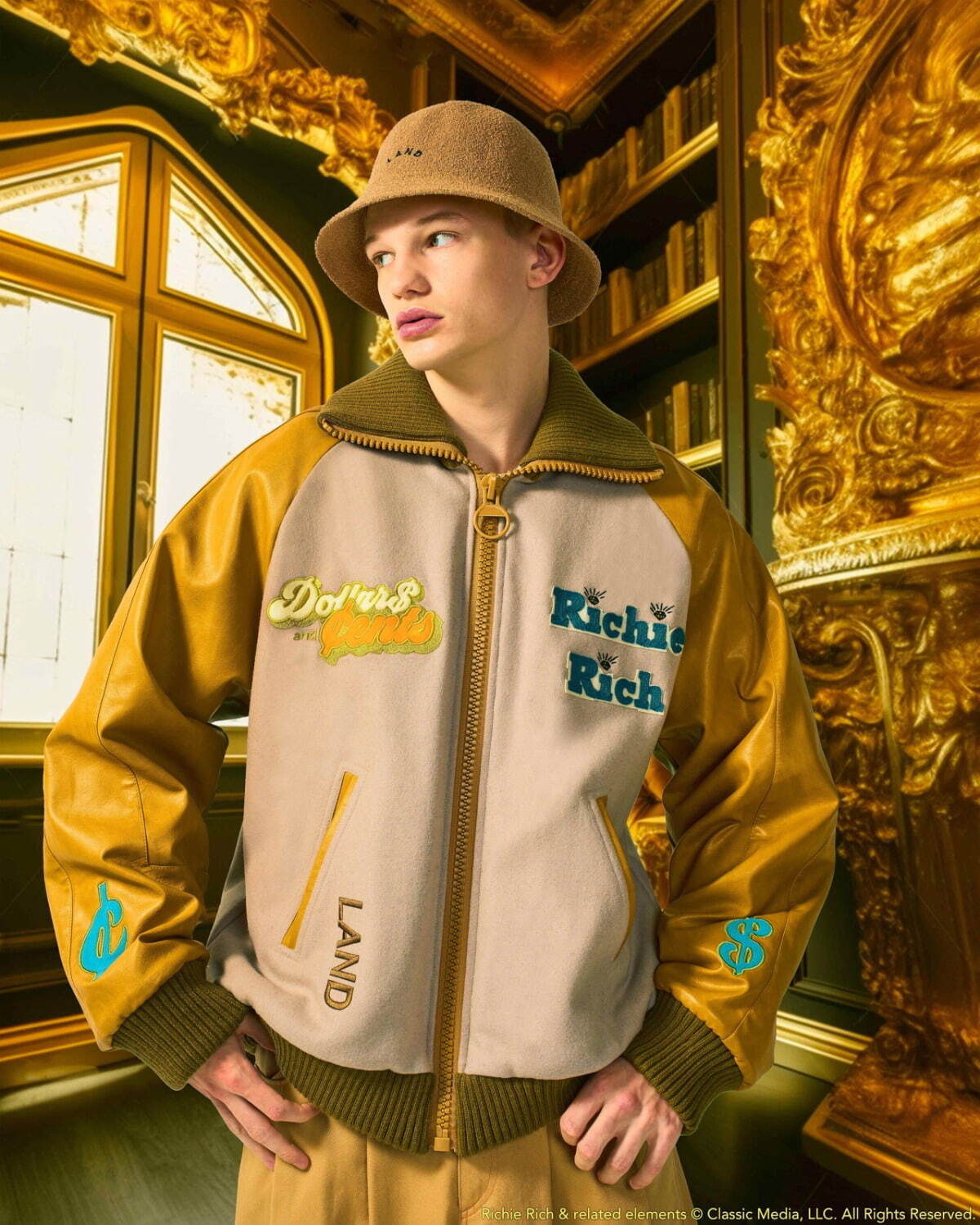 ランド バイ ミルクボーイ 2023年冬<span>コレクション</span> - 写真13