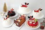 ラ・メゾン白金 グランの2023年クリスマス、ショコラのマカロンを飾ったチョコケーキなど｜写真1