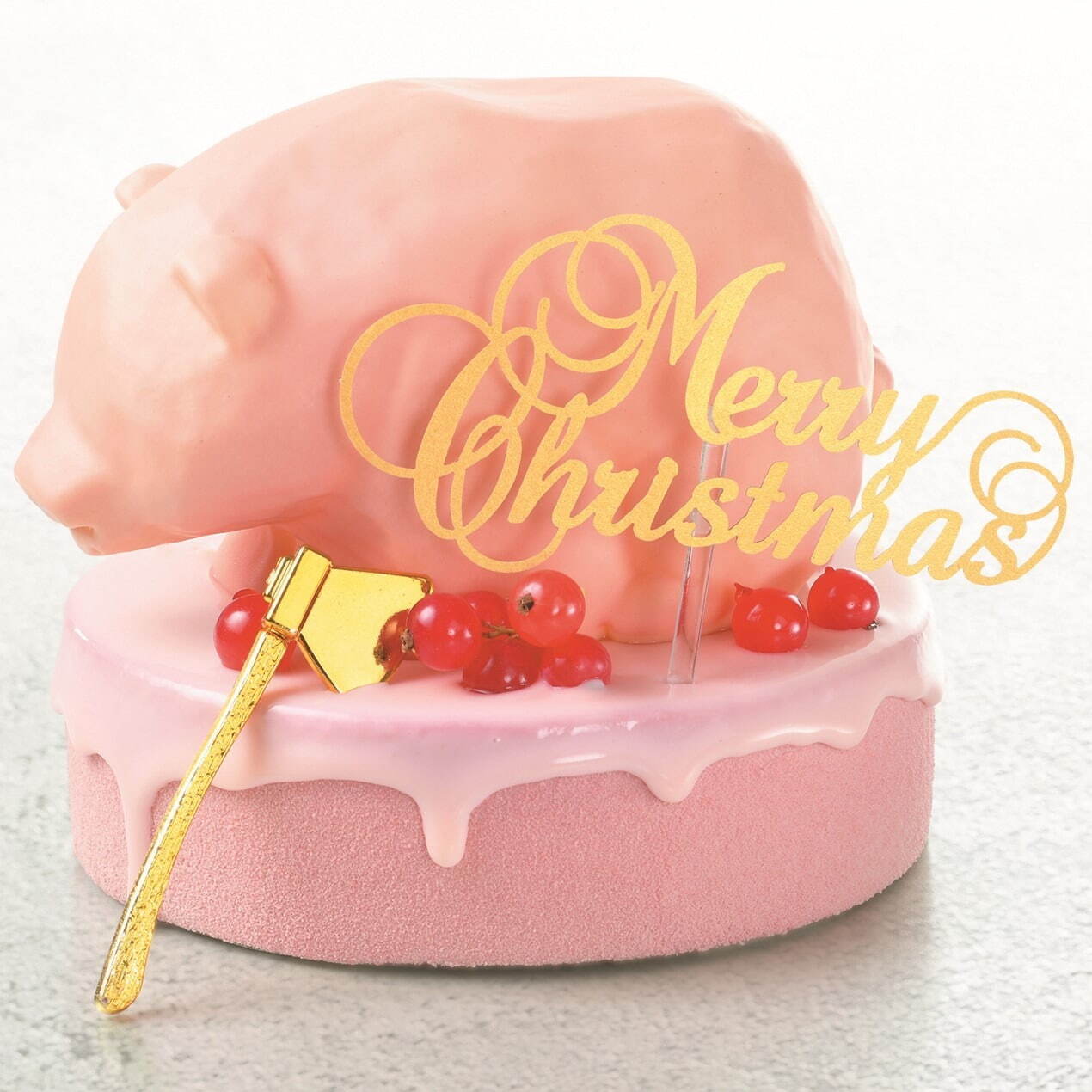 京王百貨店23年クリスマスケーキ、オーナメントのプティガトーを乗せた ...