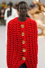 ロエベ 2024年春夏コレクション - 魚眼レンズを通して見た景色のように｜写真14