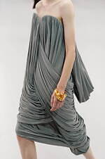 ロエベ 2024年春夏コレクション - 魚眼レンズを通して見た景色のように｜写真47