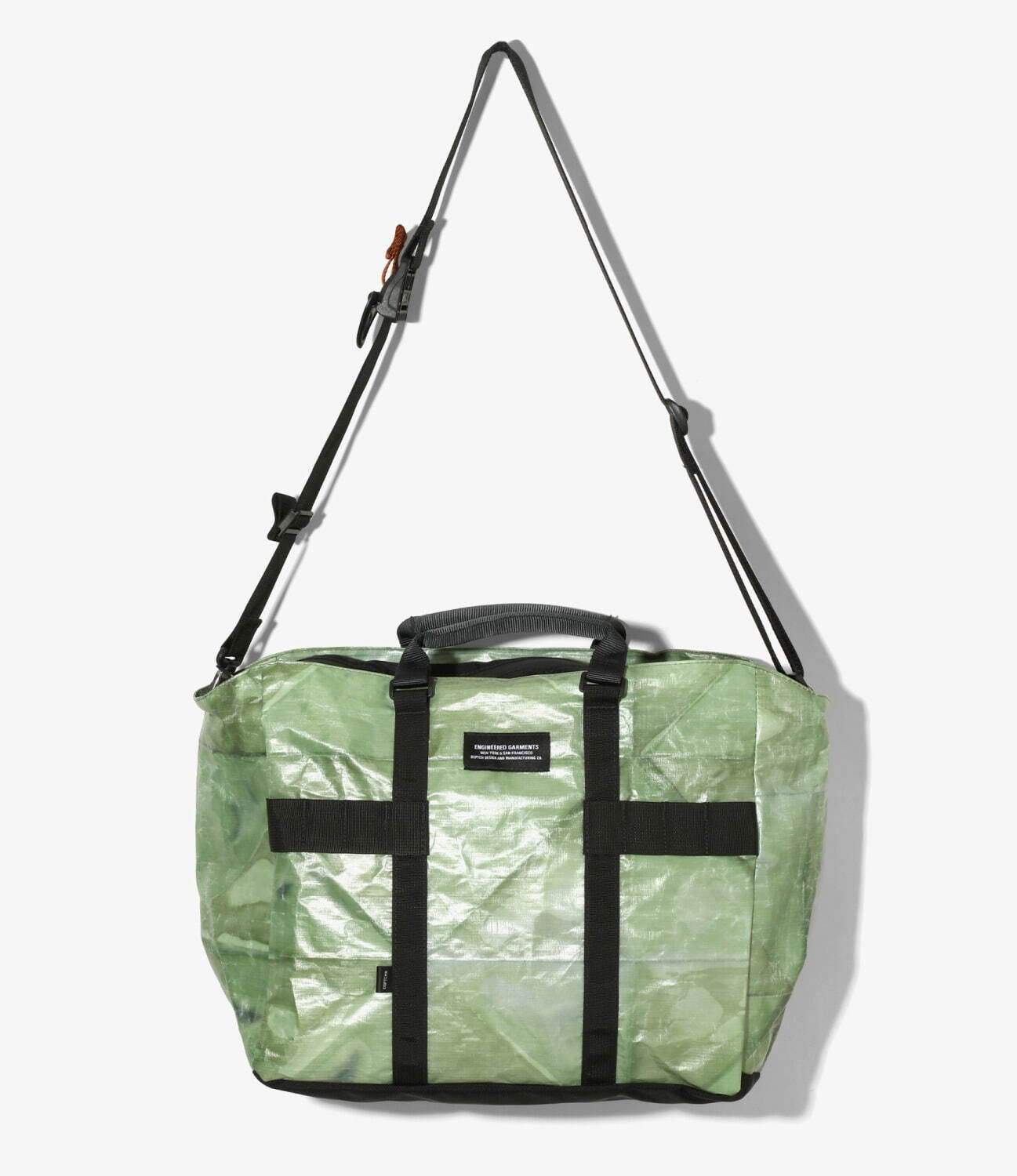 USA製ENGINEEREDGARMENTS エンジニアド ガーメンツ バッグ エンジニアド ガーメンツ×米ディスパッチのバッグ、“折り染め
