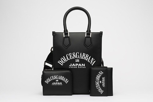 ドルチェ＆ガッバーナ“モノトーン”限定ロゴ＆シリアルナンバー入りウェア、レザーバッグやフラップ財布も