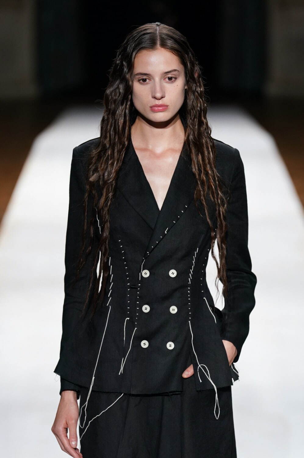 ヨウジヤマモト 2024年春夏<span>コレクション</span> - 写真56