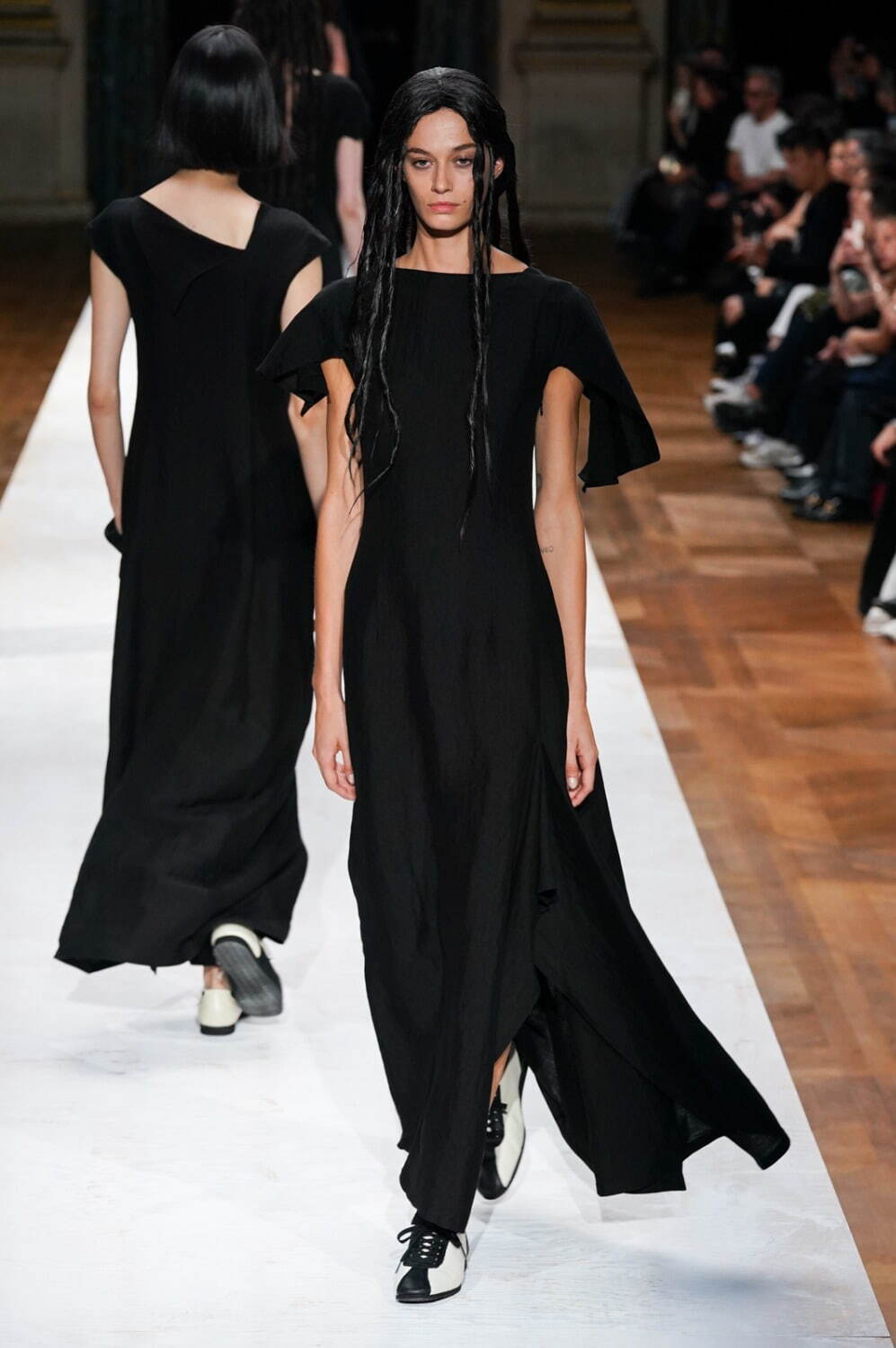 ヨウジヤマモト(Yohji Yamamoto) 2024年春夏ウィメンズコレクション  - 写真134