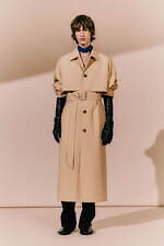 名作 LANVIN PARIS ジャケット ニット S アーカイブ