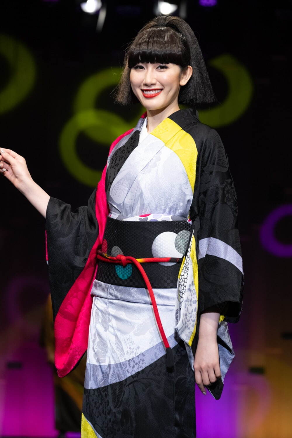 綺萌野 青野工房(KIMONO AONOKOUBOU) 2023-24年秋冬ウィメンズ&メンズコレクション  - 写真2