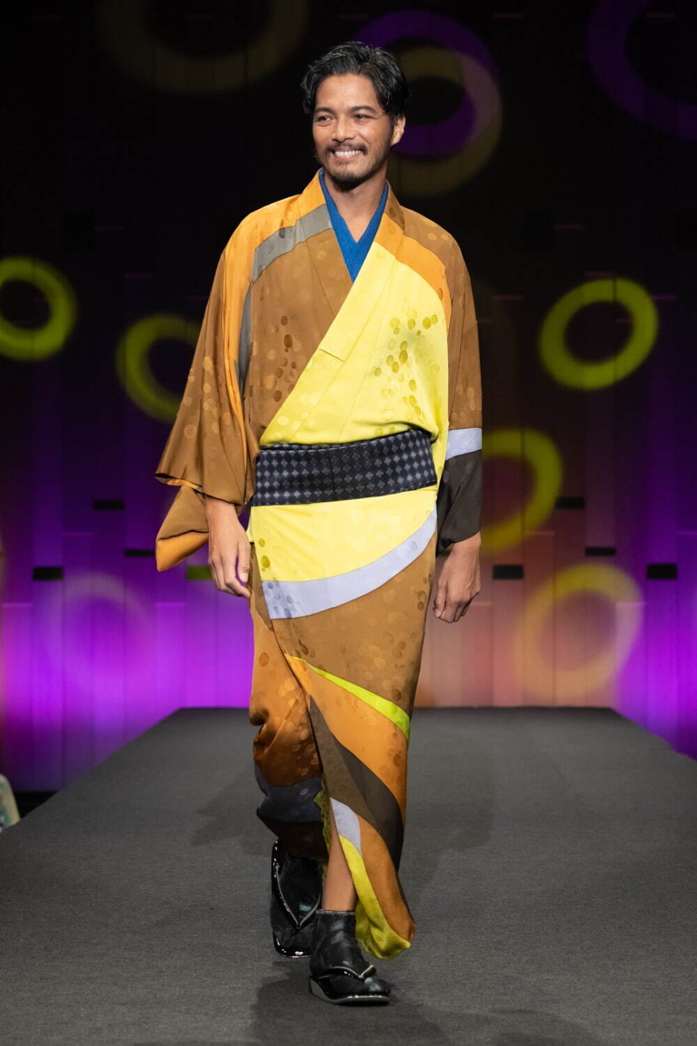 綺萌野 青野工房(KIMONO AONOKOUBOU) 2023-24年秋冬ウィメンズ&メンズコレクション  - 写真4