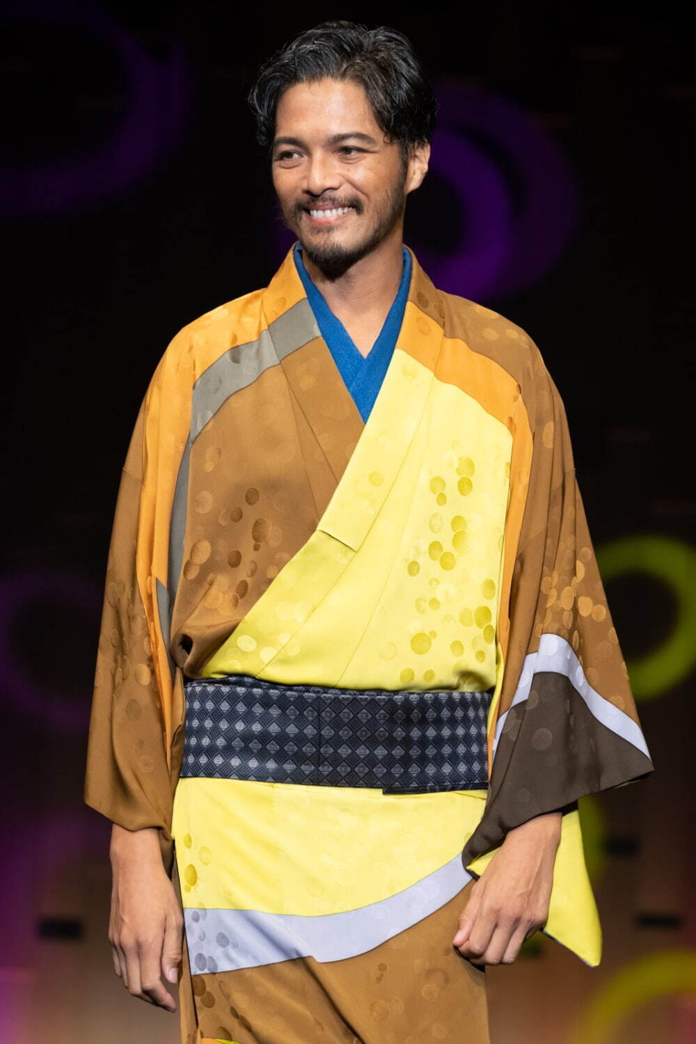 綺萌野 青野工房(KIMONO AONOKOUBOU) 2023-24年秋冬ウィメンズ&メンズコレクション  - 写真5