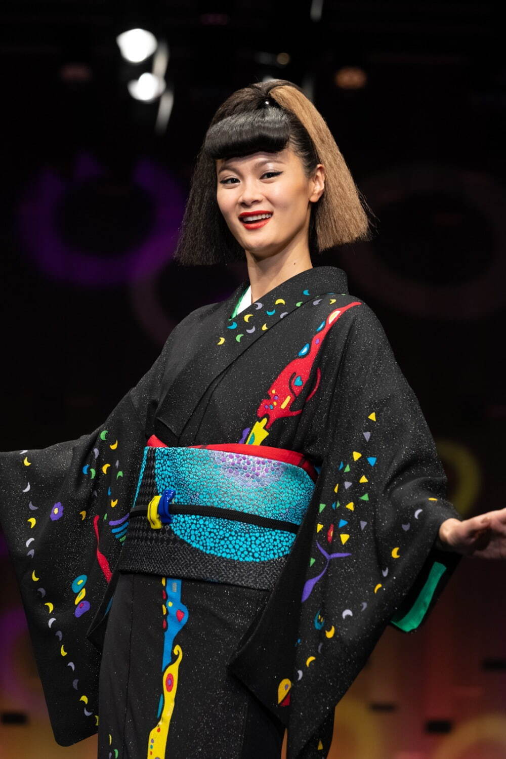 綺萌野 青野工房(KIMONO AONOKOUBOU) 2023-24年秋冬ウィメンズ&メンズコレクション  - 写真10