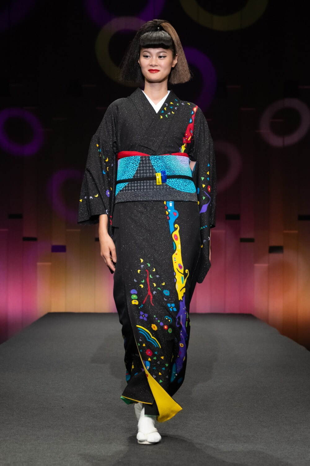 綺萌野 青野工房(KIMONO AONOKOUBOU) 2023-24年秋冬ウィメンズ&メンズコレクション  - 写真12