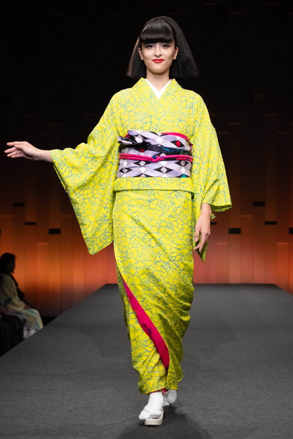 綺萌野 青野工房(KIMONO AONOKOUBOU) 2023-24年秋冬ウィメンズ&メンズコレクション  - 写真13