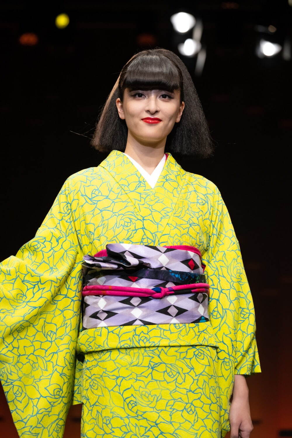 綺萌野 青野工房(KIMONO AONOKOUBOU) 2023-24年秋冬ウィメンズ&メンズコレクション  - 写真14