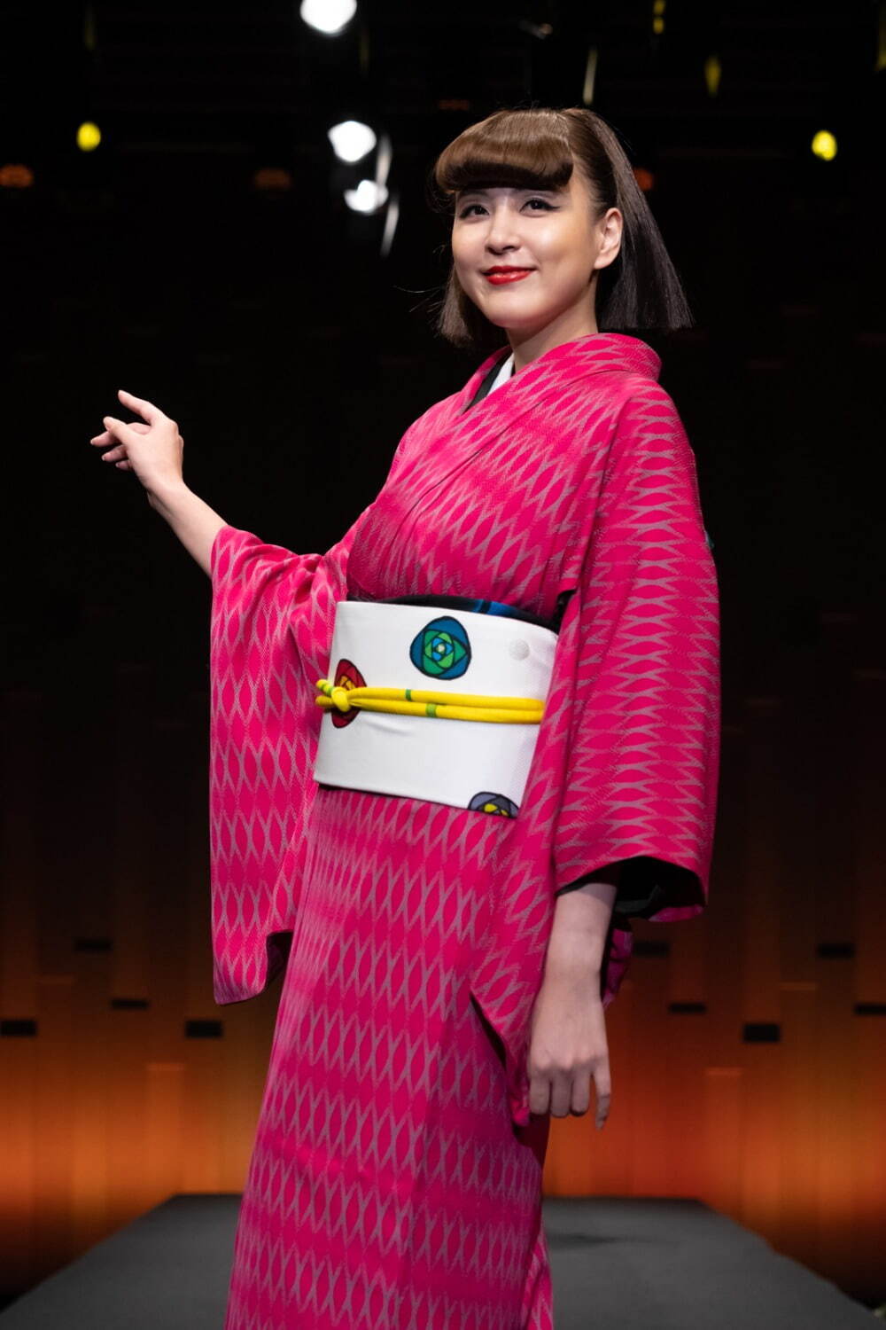 綺萌野 青野工房(KIMONO AONOKOUBOU) 2023-24年秋冬ウィメンズ&メンズコレクション  - 写真17