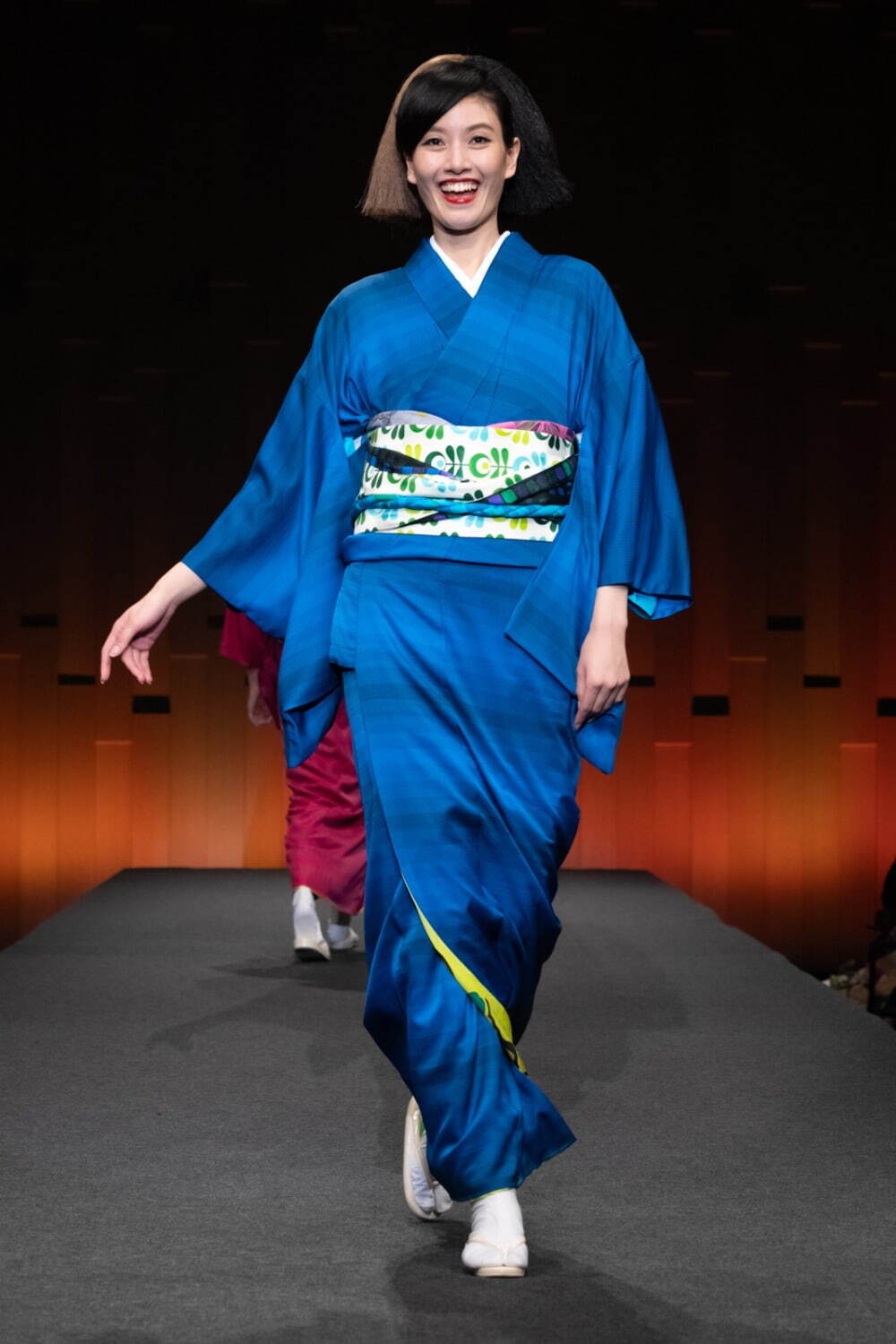 綺萌野 青野工房(KIMONO AONOKOUBOU) 2023-24年秋冬ウィメンズ&メンズコレクション  - 写真19