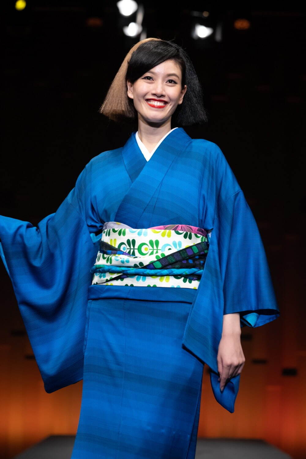 綺萌野 青野工房(KIMONO AONOKOUBOU) 2023-24年秋冬ウィメンズ&メンズコレクション  - 写真20