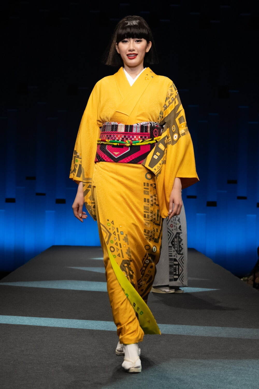 綺萌野 青野工房(KIMONO AONOKOUBOU) 2023-24年秋冬ウィメンズ&メンズコレクション  - 写真22