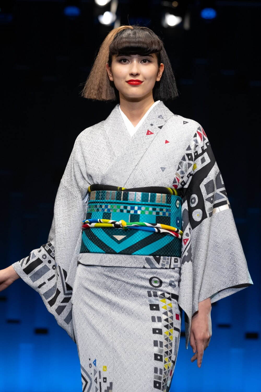 綺萌野 青野工房(KIMONO AONOKOUBOU) 2023-24年秋冬ウィメンズ&メンズコレクション  - 写真26