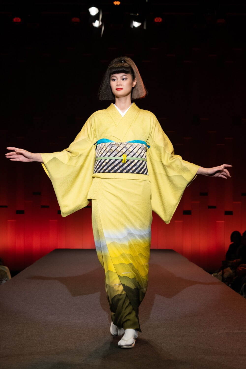 綺萌野 青野工房(KIMONO AONOKOUBOU) 2023-24年秋冬ウィメンズ&メンズコレクション  - 写真31