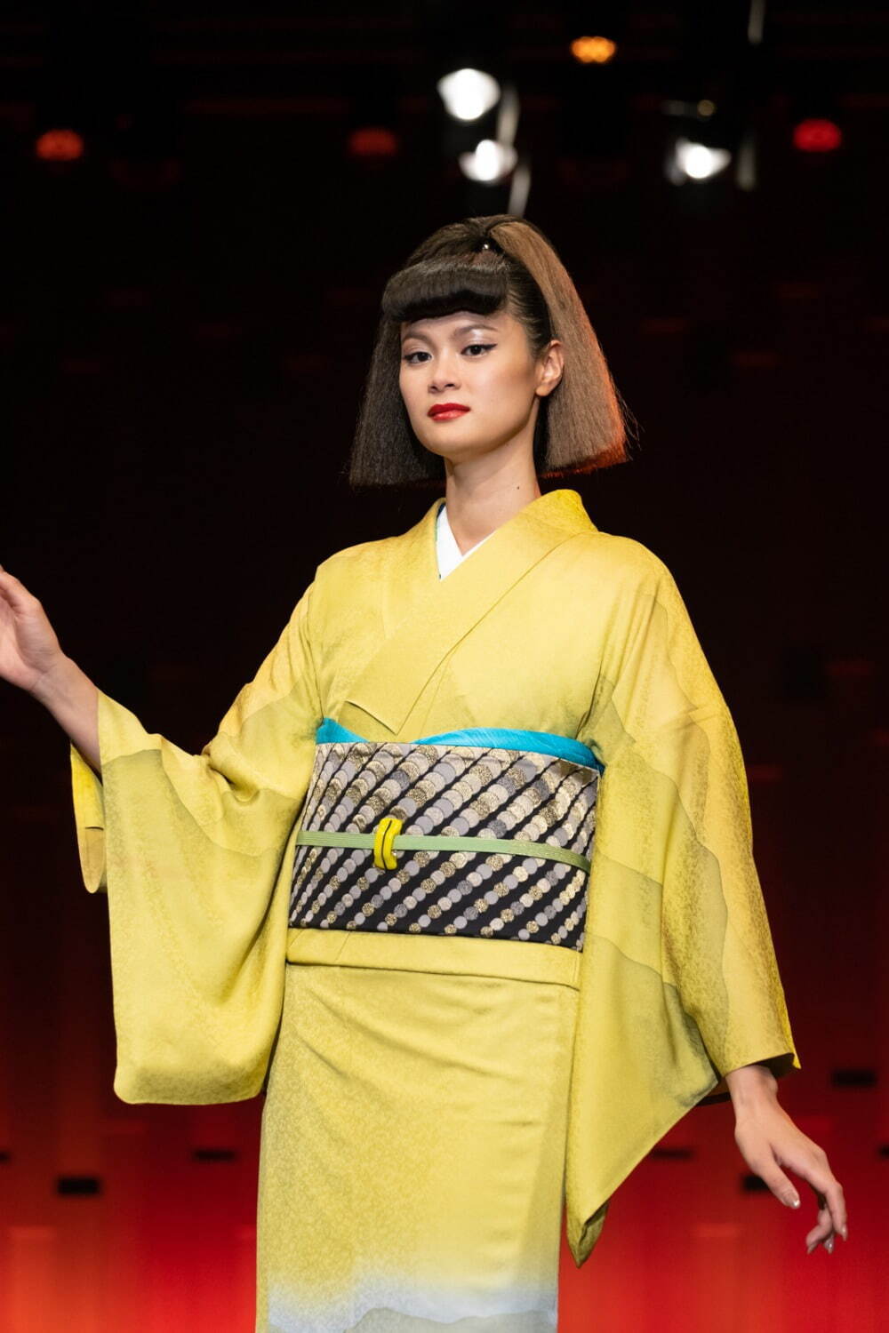 綺萌野 青野工房(KIMONO AONOKOUBOU) 2023-24年秋冬ウィメンズ&メンズコレクション  - 写真32