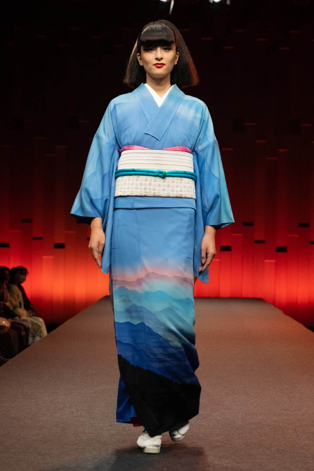 綺萌野 青野工房(KIMONO AONOKOUBOU) 2023-24年秋冬ウィメンズ&メンズコレクション  - 写真34