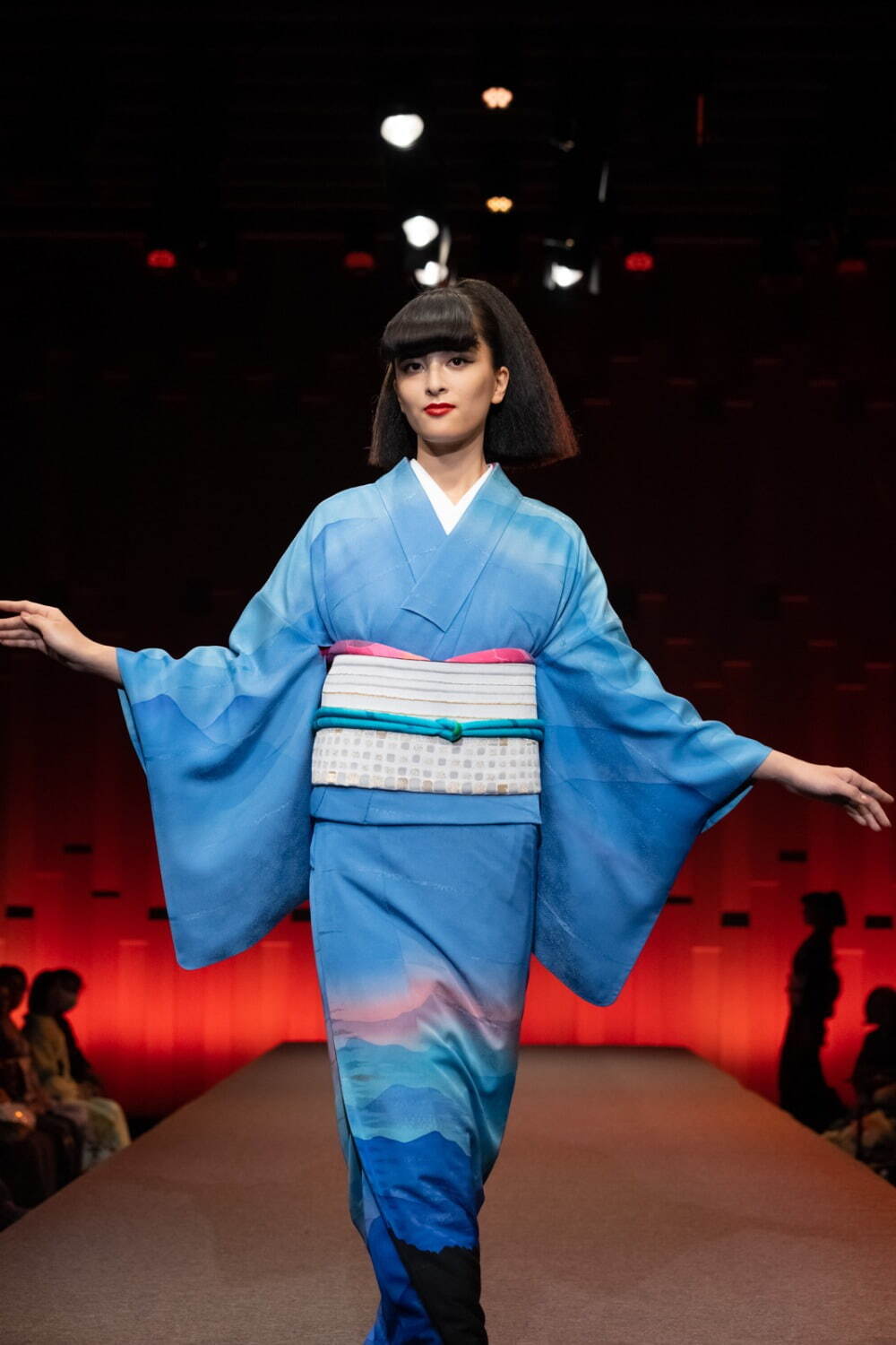 綺萌野 青野工房(KIMONO AONOKOUBOU) 2023-24年秋冬ウィメンズ&メンズコレクション  - 写真35