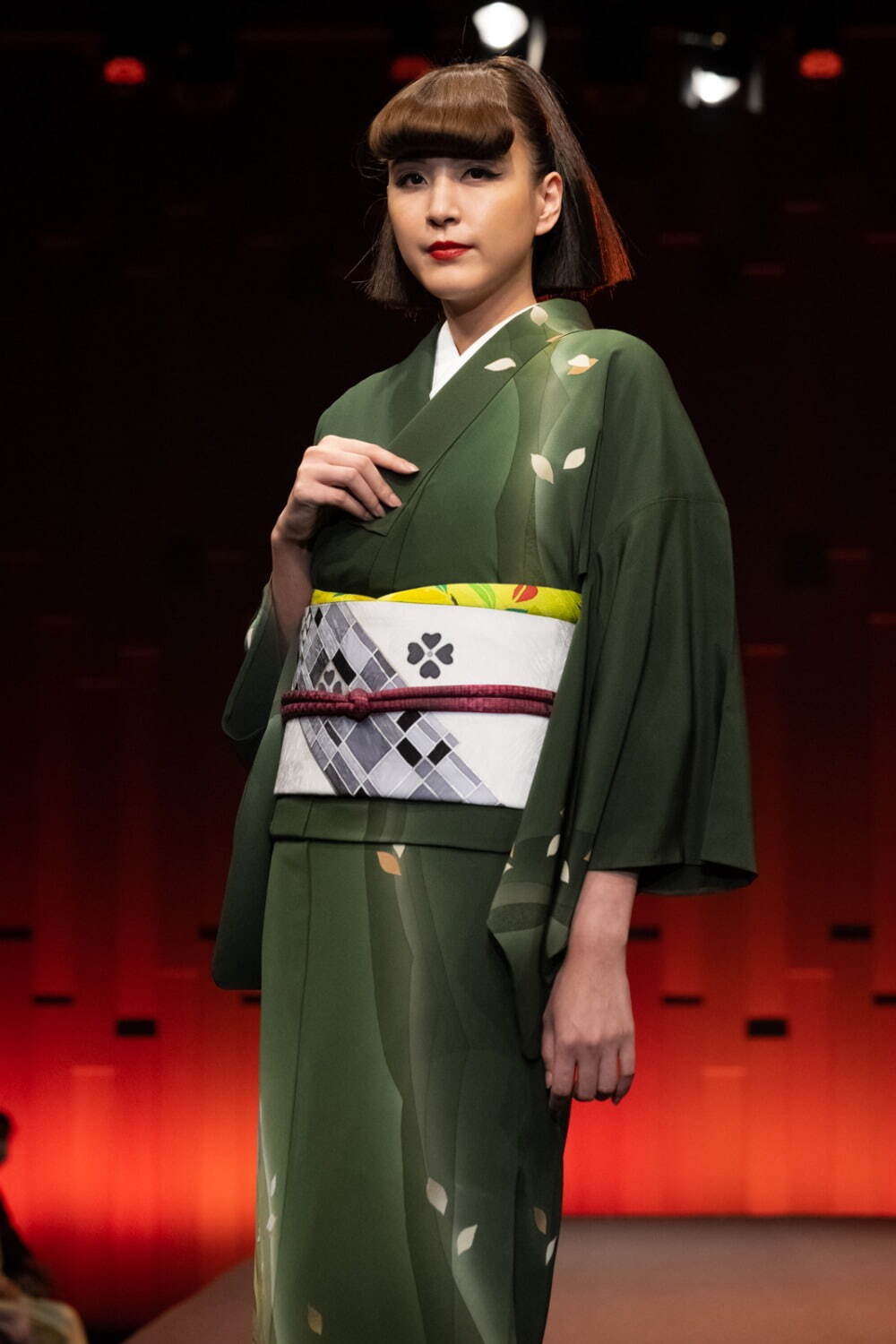 綺萌野 青野工房(KIMONO AONOKOUBOU) 2023-24年秋冬ウィメンズ&メンズコレクション  - 写真38