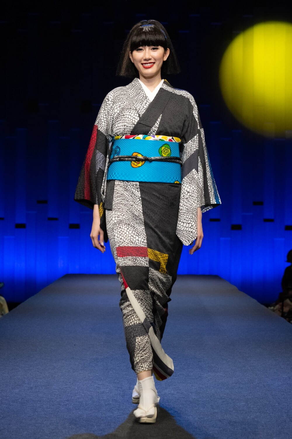 綺萌野 青野工房(KIMONO AONOKOUBOU) 2023-24年秋冬ウィメンズ&メンズコレクション  - 写真43